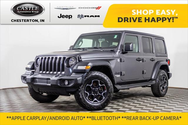 2021 Jeep Wrangler Unlimited Sport S 4x4 2021 Jeep Wrangler Unlimited Sport S 4x4