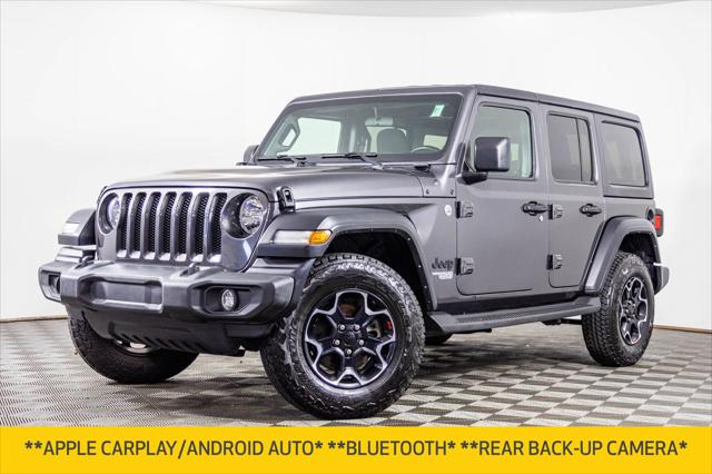 2021 Jeep Wrangler Unlimited Sport S 4x4 2021 Jeep Wrangler Unlimited Sport S 4x4