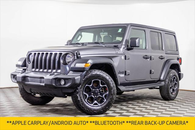 2021 Jeep Wrangler Unlimited Sport S 4x4 2021 Jeep Wrangler Unlimited Sport S 4x4
