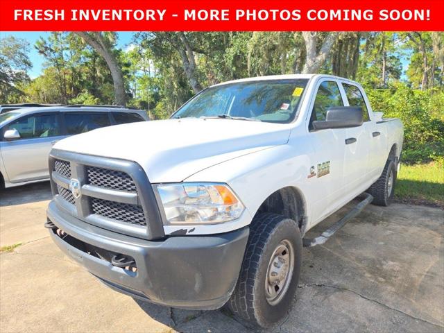 2017 RAM 2500 Tradesman Crew Cab 4x4 64 Box