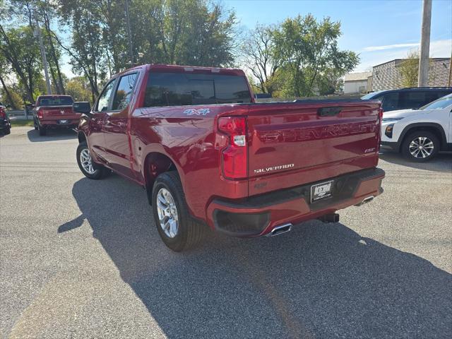2026 Chevrolet Silverado 1500 4WD Crew Cab Short Bed RST