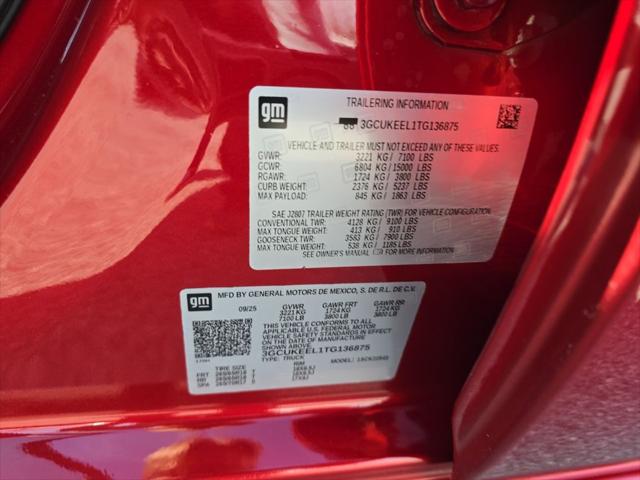 2026 Chevrolet Silverado 1500 4WD Crew Cab Short Bed RST
