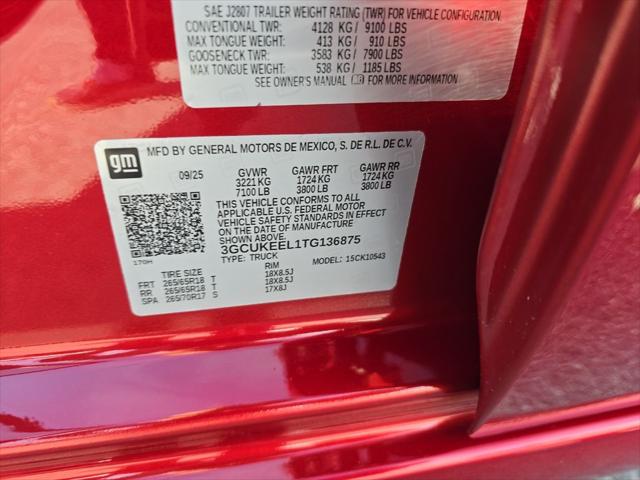 2026 Chevrolet Silverado 1500 4WD Crew Cab Short Bed RST