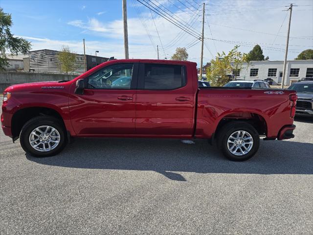 2026 Chevrolet Silverado 1500 4WD Crew Cab Short Bed RST