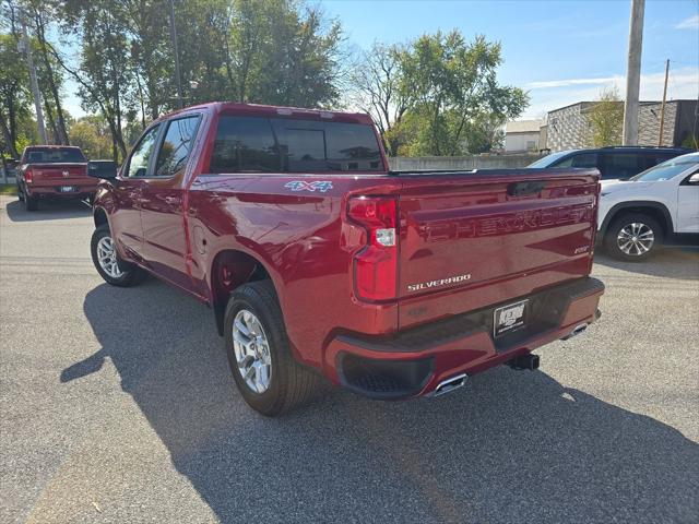 2026 Chevrolet Silverado 1500 4WD Crew Cab Short Bed RST