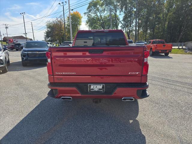 2026 Chevrolet Silverado 1500 4WD Crew Cab Short Bed RST