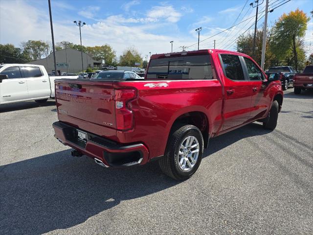 2026 Chevrolet Silverado 1500 4WD Crew Cab Short Bed RST