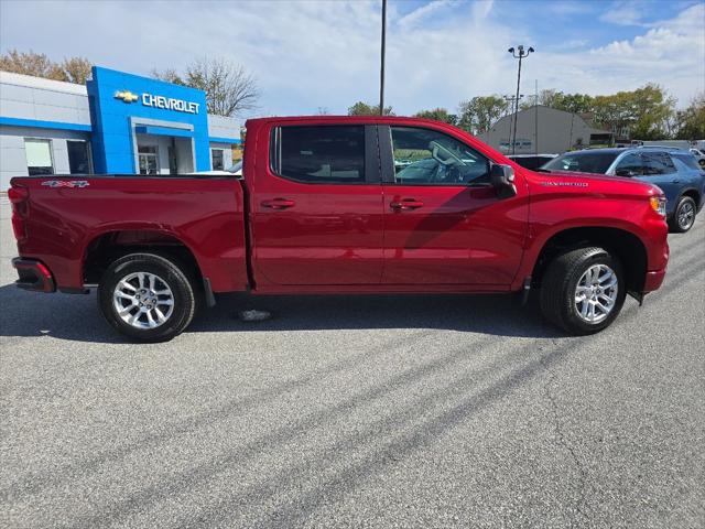 2026 Chevrolet Silverado 1500 4WD Crew Cab Short Bed RST
