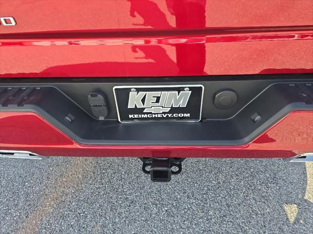2026 Chevrolet Silverado 1500 4WD Crew Cab Short Bed RST