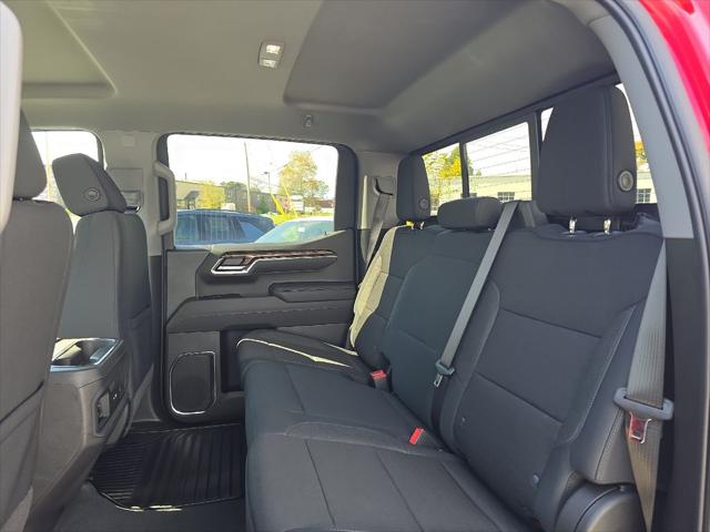 2026 Chevrolet Silverado 1500 4WD Crew Cab Short Bed RST