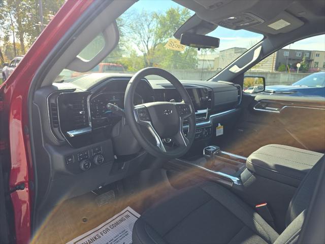 2026 Chevrolet Silverado 1500 4WD Crew Cab Short Bed RST