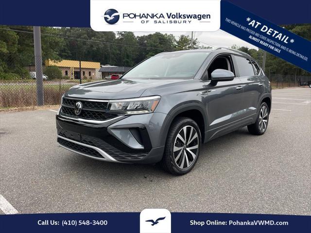 2024 Volkswagen Taos 1.5T SE 2024 Volkswagen Taos 1.5T SE