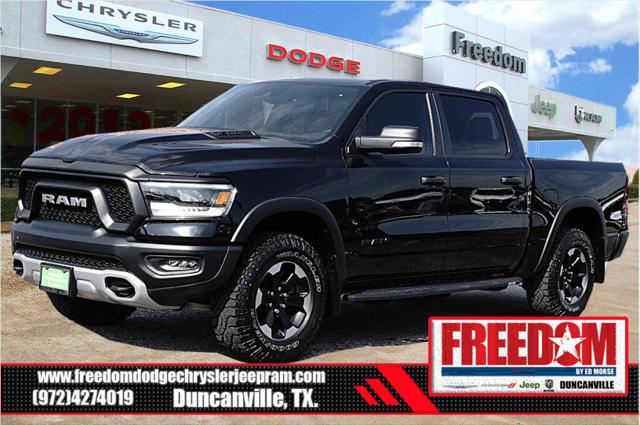 2022 RAM 1500 Rebel Crew Cab 4x4 57 Box 2022 RAM 1500 Rebel Crew Cab 4x4 57 Box