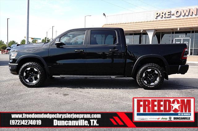 2022 RAM 1500 Rebel Crew Cab 4x4 57 Box 2022 RAM 1500 Rebel Crew Cab 4x4 57 Box