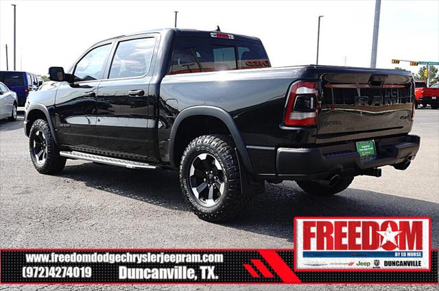 2022 RAM 1500 Rebel Crew Cab 4x4 57 Box 2022 RAM 1500 Rebel Crew Cab 4x4 57 Box