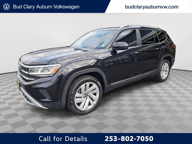 2021 Volkswagen Atlas 3.6L V6 SEL 2021 Volkswagen Atlas 3.6L V6 SEL