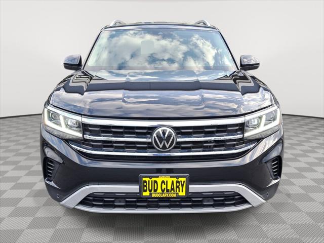 2021 Volkswagen Atlas 3.6L V6 SEL 2021 Volkswagen Atlas 3.6L V6 SEL