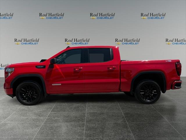 2020 GMC Sierra 1500 4WD Crew Cab Short Box Elevation