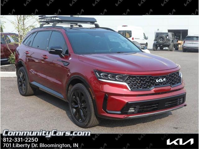 2022 Kia Sorento SX 2022 Kia Sorento SX