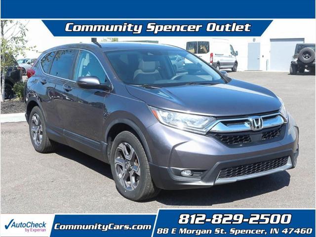 2018 Honda CR-V EX
