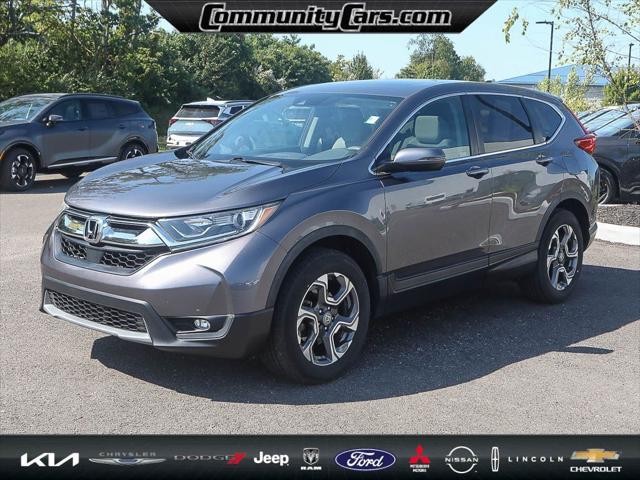 2018 Honda CR-V EX