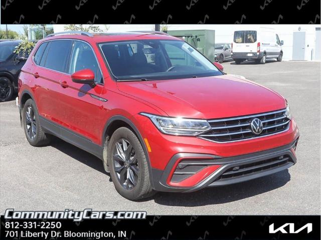 2022 Volkswagen Tiguan 2.0T SE