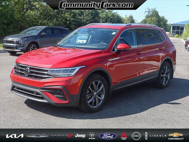 2022 Volkswagen Tiguan 2.0T SE