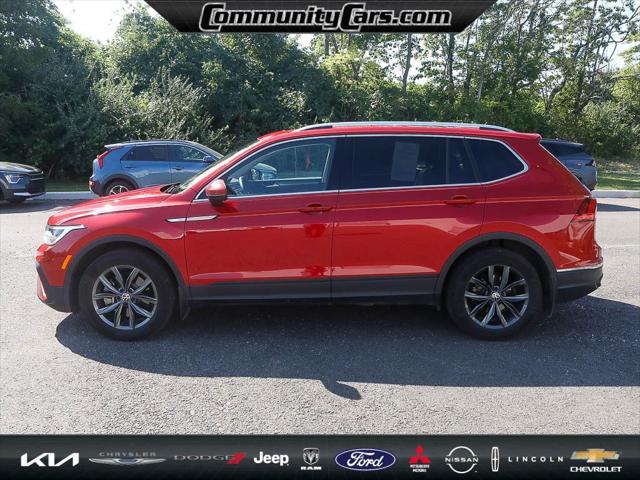 2022 Volkswagen Tiguan 2.0T SE