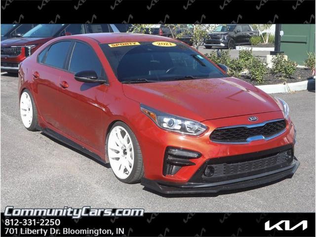 2021 Kia Forte GT-Line 2021 Kia Forte GT-Line