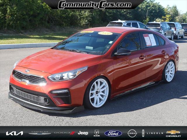 2021 Kia Forte GT-Line 2021 Kia Forte GT-Line