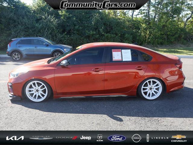 2021 Kia Forte GT-Line 2021 Kia Forte GT-Line