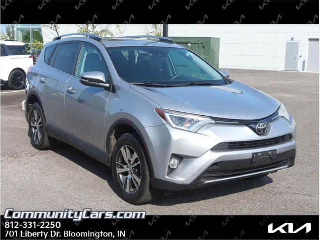 2017 Toyota RAV4 XLE 2017 Toyota RAV4 XLE