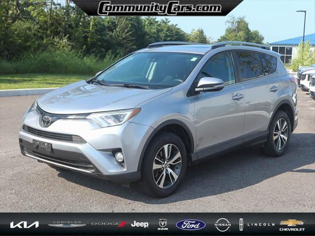 2017 Toyota RAV4 XLE 2017 Toyota RAV4 XLE