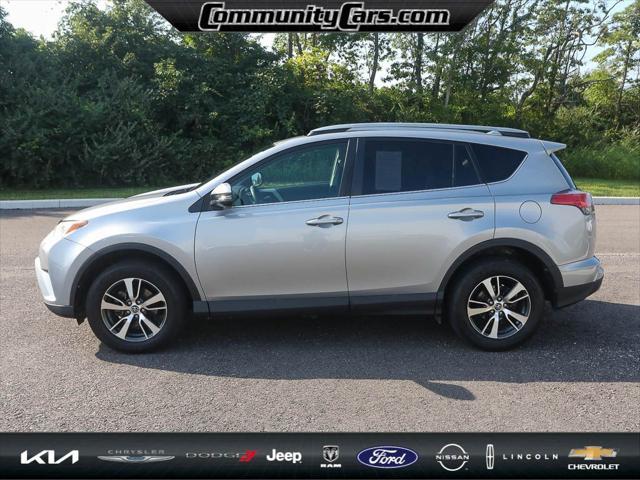 2017 Toyota RAV4 XLE 2017 Toyota RAV4 XLE