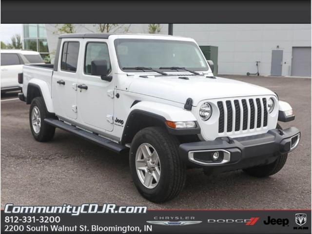 2023 Jeep Gladiator Sport S 4x4