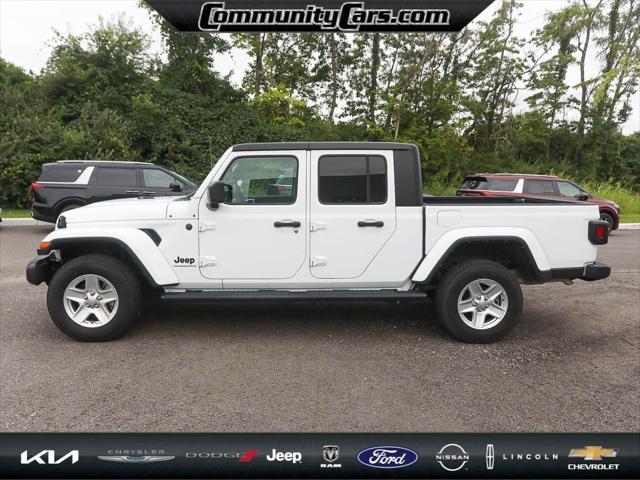 2023 Jeep Gladiator Sport S 4x4