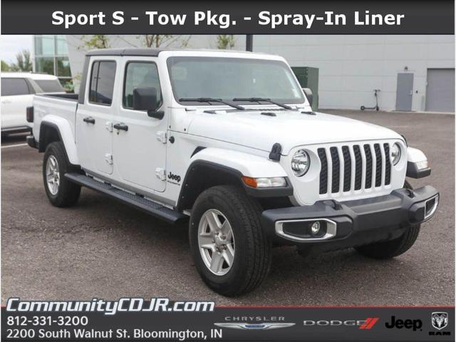 2023 Jeep Gladiator Sport S 4x4 2023 Jeep Gladiator Sport S 4x4