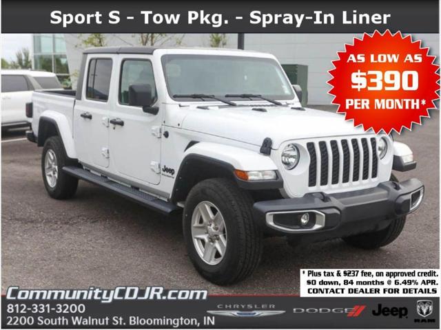 2023 Jeep Gladiator Sport S 4x4