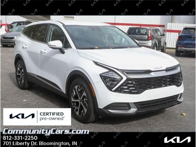 2025 Kia Sportage EX