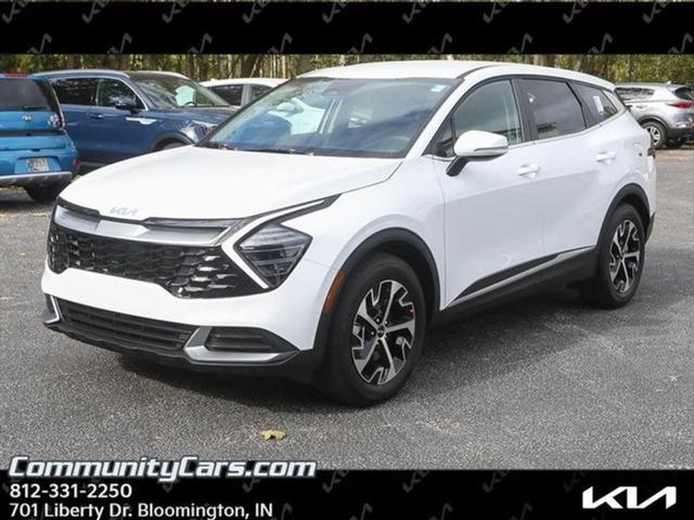 2025 Kia Sportage EX