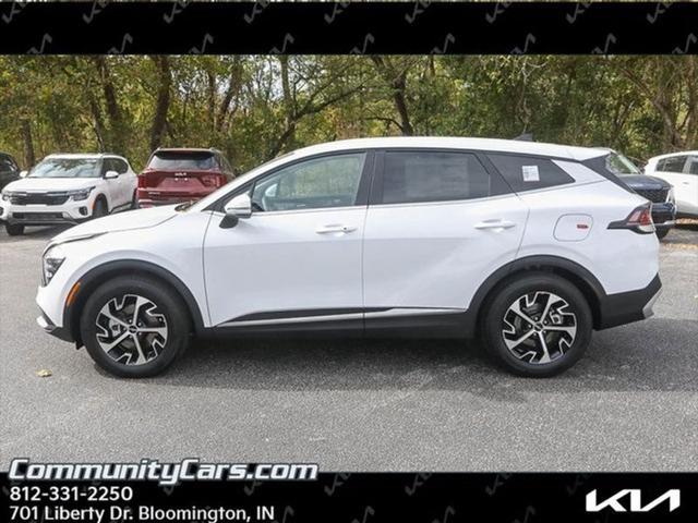 2025 Kia Sportage EX