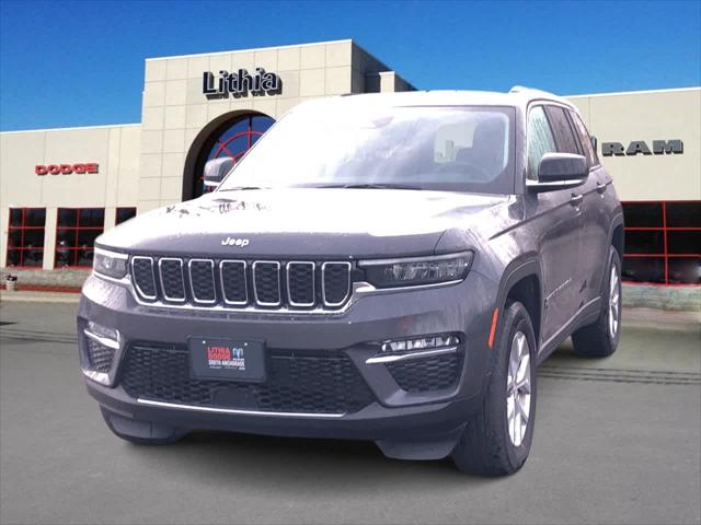 2023 Jeep Grand Cherokee Limited 4x4 2023 Jeep Grand Cherokee Limited 4x4