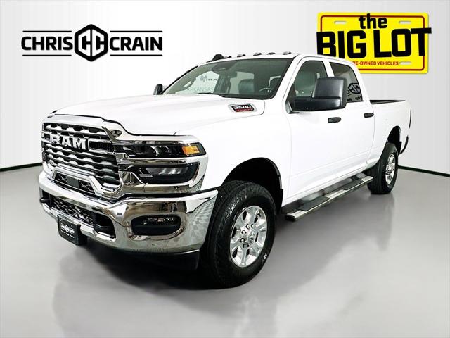 2025 RAM 2500 Tradesman Crew Cab 4x4 64 Box 2025 RAM 2500 Tradesman Crew Cab 4x4 64 Box