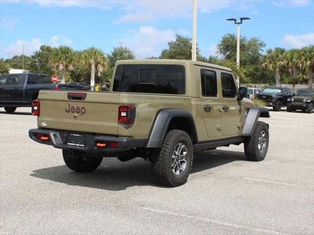 2025 Jeep Gladiator GLADIATOR MOJAVE 4X4 2025 Jeep Gladiator GLADIATOR MOJAVE 4X4