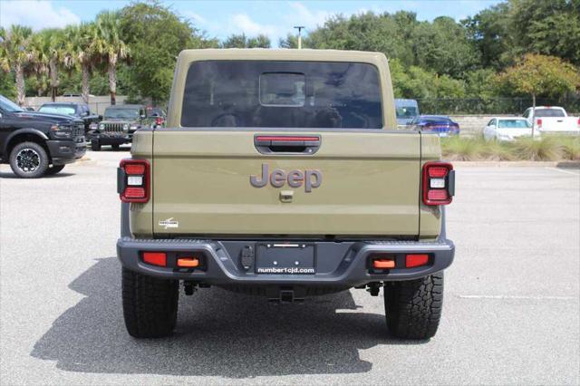 2025 Jeep Gladiator GLADIATOR MOJAVE 4X4 2025 Jeep Gladiator GLADIATOR MOJAVE 4X4