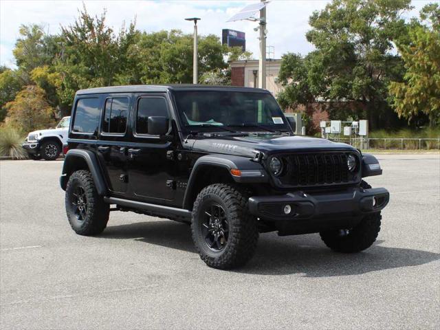 2025 Jeep Wrangler WRANGLER 4-DOOR WILLYS