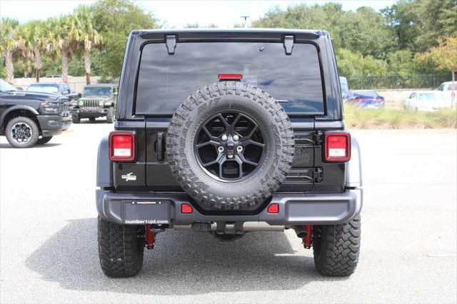 2025 Jeep Wrangler WRANGLER 4-DOOR WILLYS