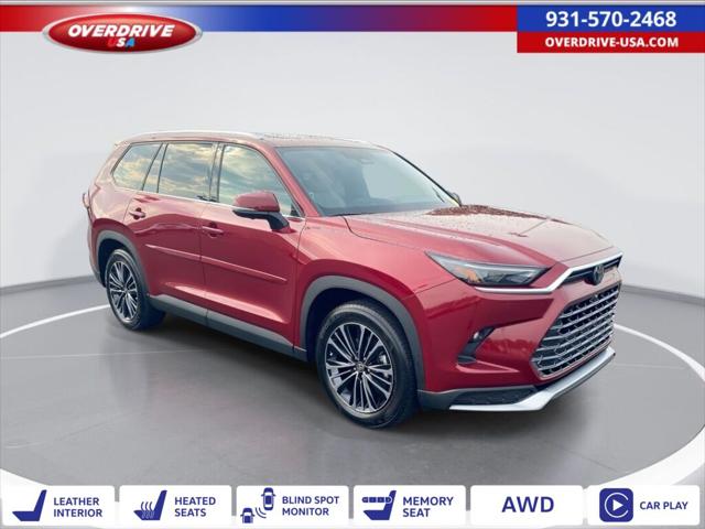 2024 Toyota Grand Highlander Hybrid Platinum MAX