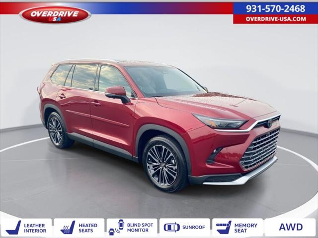 2024 Toyota Grand Highlander Hybrid Platinum MAX