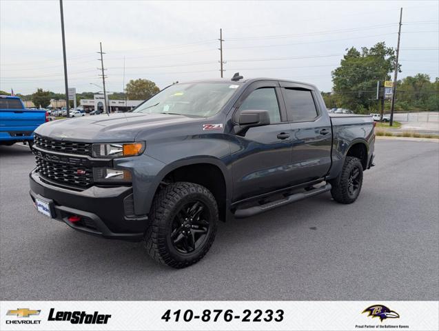 2021 Chevrolet Silverado 1500 4WD Crew Cab Short Bed Custom Trail Boss